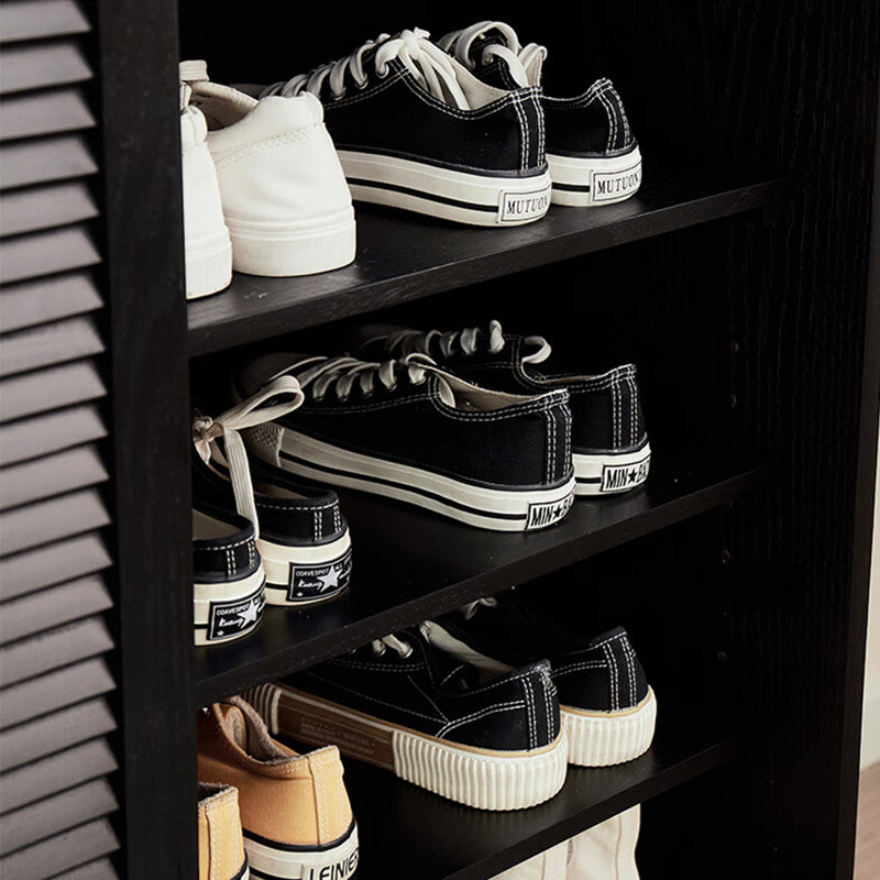 Petite armoire à chaussures de style américain