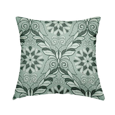Wedemeyer Damask Rectangular Throw Cushion