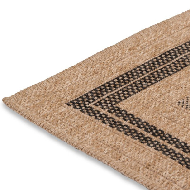 Tapis d'extérieur à rayures Avanos, Rectangle 2 pi x 3 pi