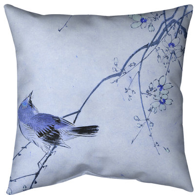 Keito Sato Reversible Throw Pillow