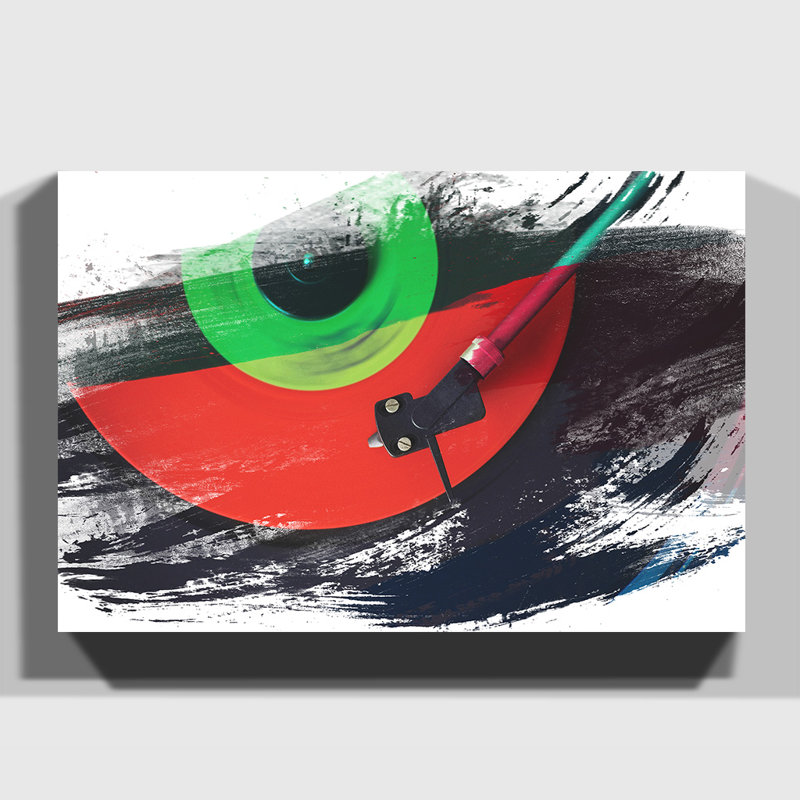 Print on Canvas, 35cm H x 50cm W