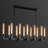 Farmhouse Chandelier With Glass Tube-473930355-489108474