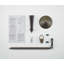 Chinara Brass Low Voltage Metal Accent