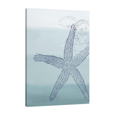 " Seaside Card 4 V2 " Acrylic Print