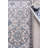 Hoban Oriental Scroll Cream/Gray/Blue Indoor Area Rug for Living Room, Bedroom, Dining Room-28785135