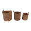 Paniers de rangement Bostrom Natural