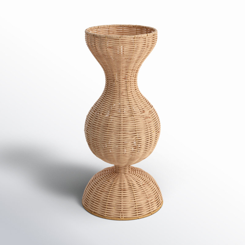 16.25'' Rattan Table Vase