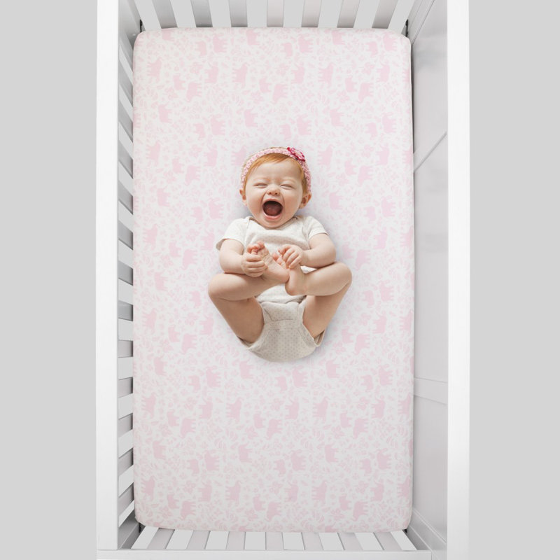 Drap-housse pour lit de bébé