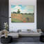 Art sur toile de la collection Red Barrel Studio Master, titre: Les Coquelicots de Monet-452329273