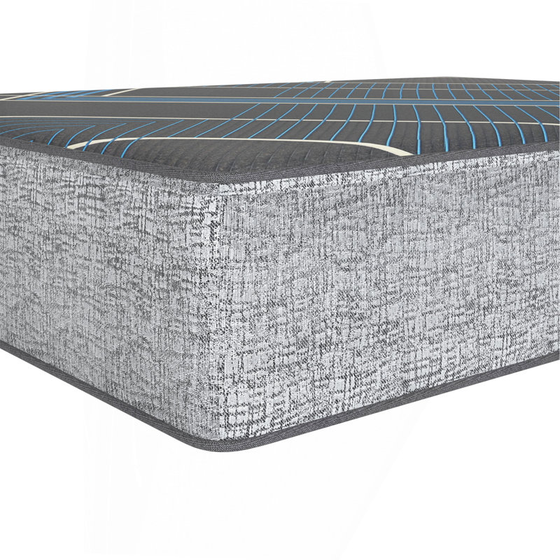 13" Smooth Top, Plush Mattress, Extra-long Twin