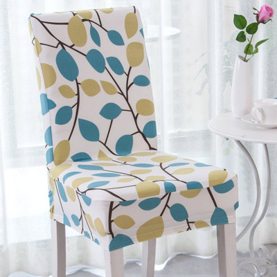 Housse pour chaise de salle à manger élégante