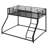 Metal Floor Bunk Bed-187758714