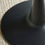 Table de salle à manger en bois massif noyer et noir-118760527