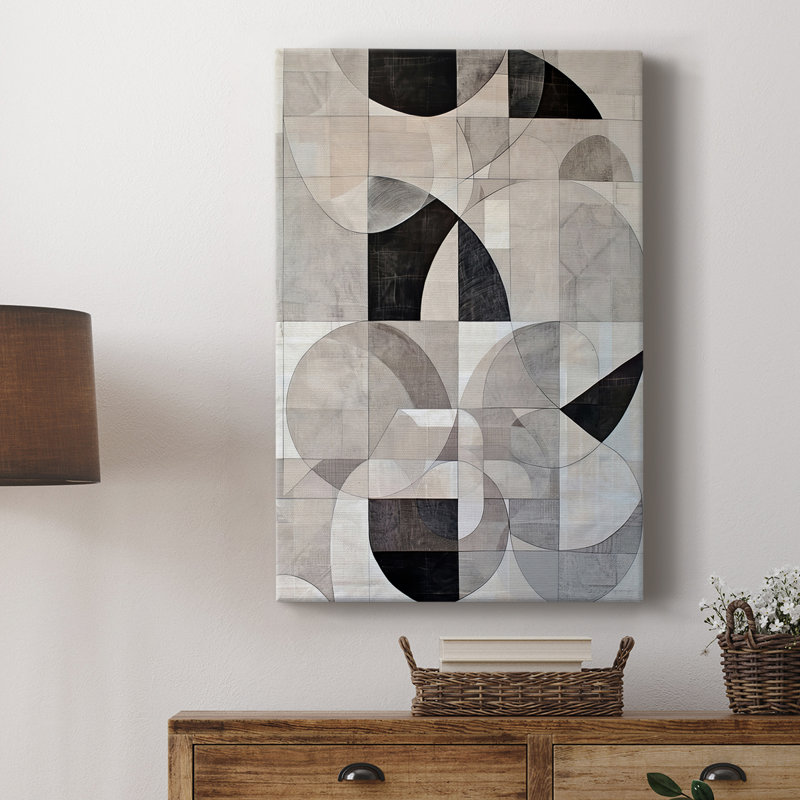 ABSTRACT Series XXXI - Gallery Cavas, H 36 po x l 24 po