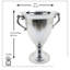 Vase en argent, 14,25 pouces