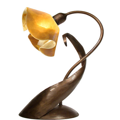 Lampe de table arquée Amergin 20 po