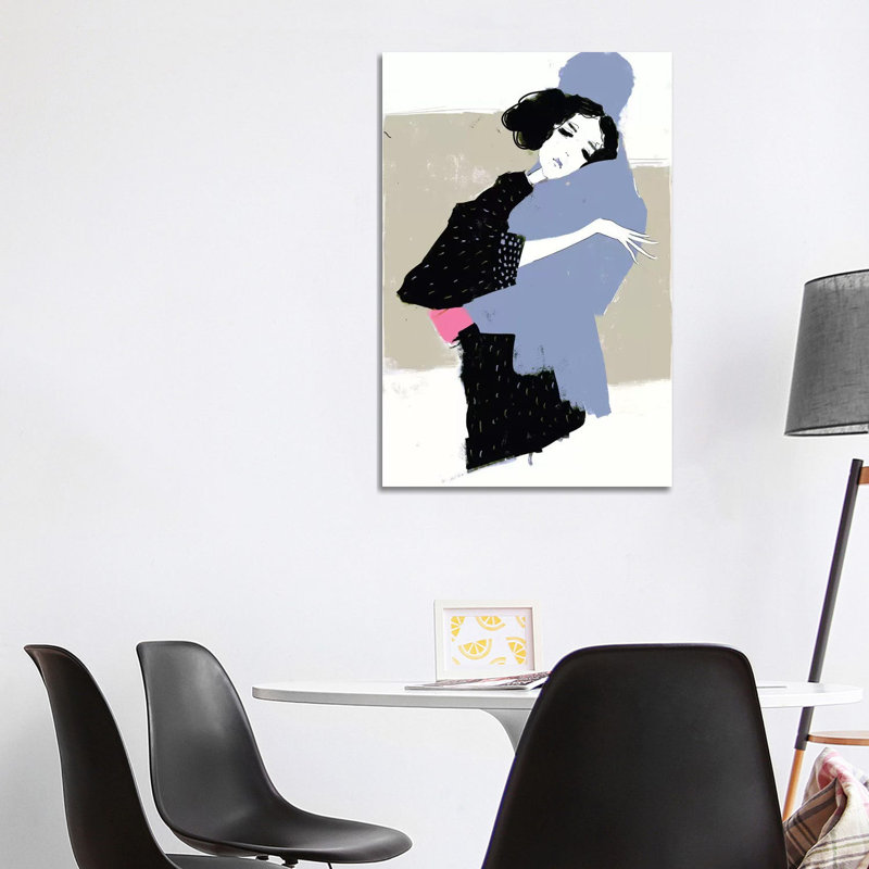 Missing by Anikó Salamon - Wrapped Canvas Print, 101.60cm H x 101.60cm W