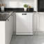 Black Freestanding Dishwasher with 12 Place Settings & 6 Washing Programs-121457980