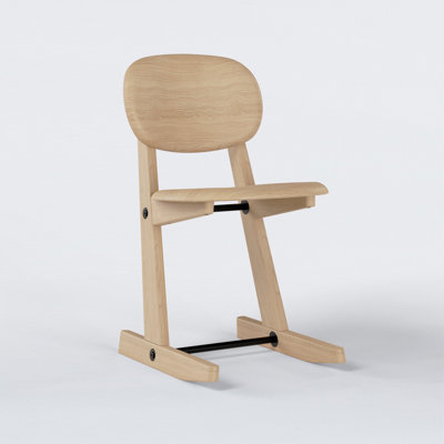 KufenKarl Solid Wood Dining Chair