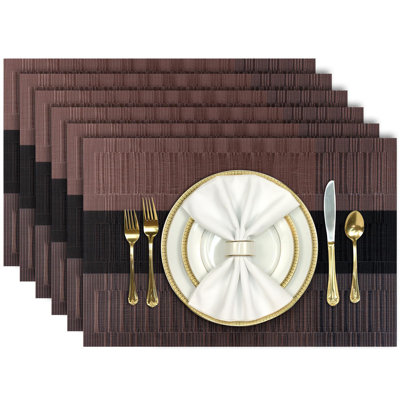 Polyvinyl Chloride Placemat