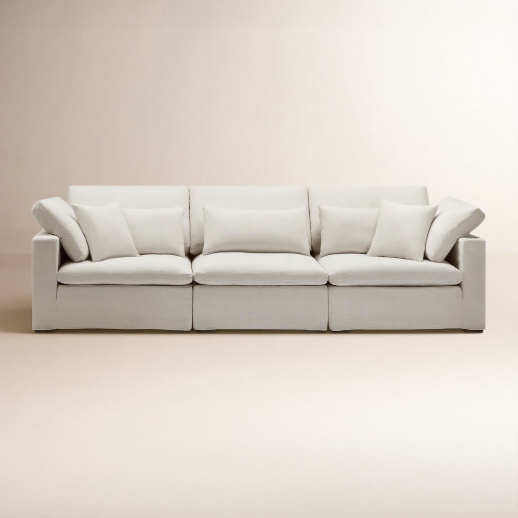 Larine 130" Modular Sofa