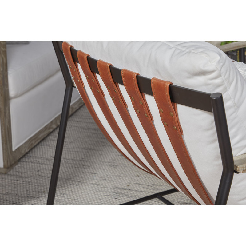 York 38" W Polyester Club Chair