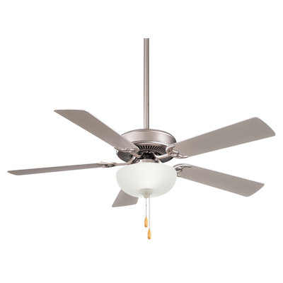 5 - Blade LED Standard Ceiling Fan and Light Kit Included