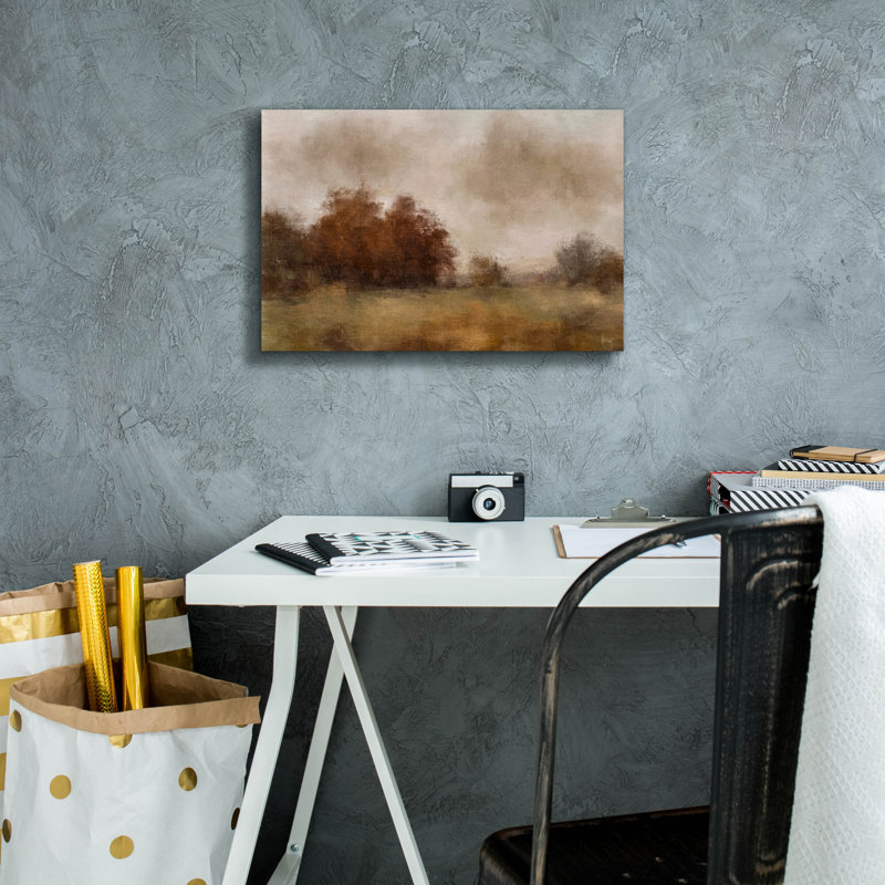Toile épique «Fall Meadow» par Ashley Bradley, H 12 po x l 18 po