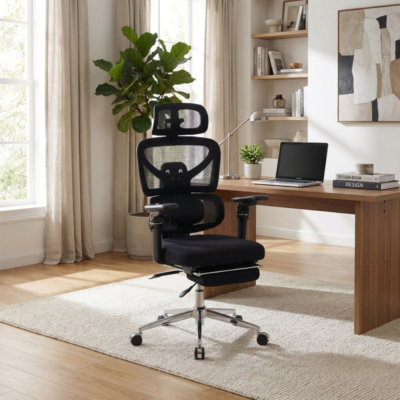 Fauteuil de massage à massage - noir - filet - 1 pièce - massage, soutien lombaire