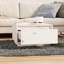 Gouker Solid Coffee Table with Storage-1231950582