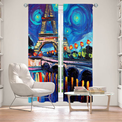 Room Darkening Curtain Pair