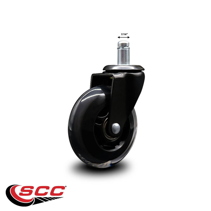 3 pouces polyuréthane 7/8 pouces Grip Ring SCC