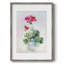 «Soft Geranium I», reproduction encadrée - bois massif 45223-1818073311
