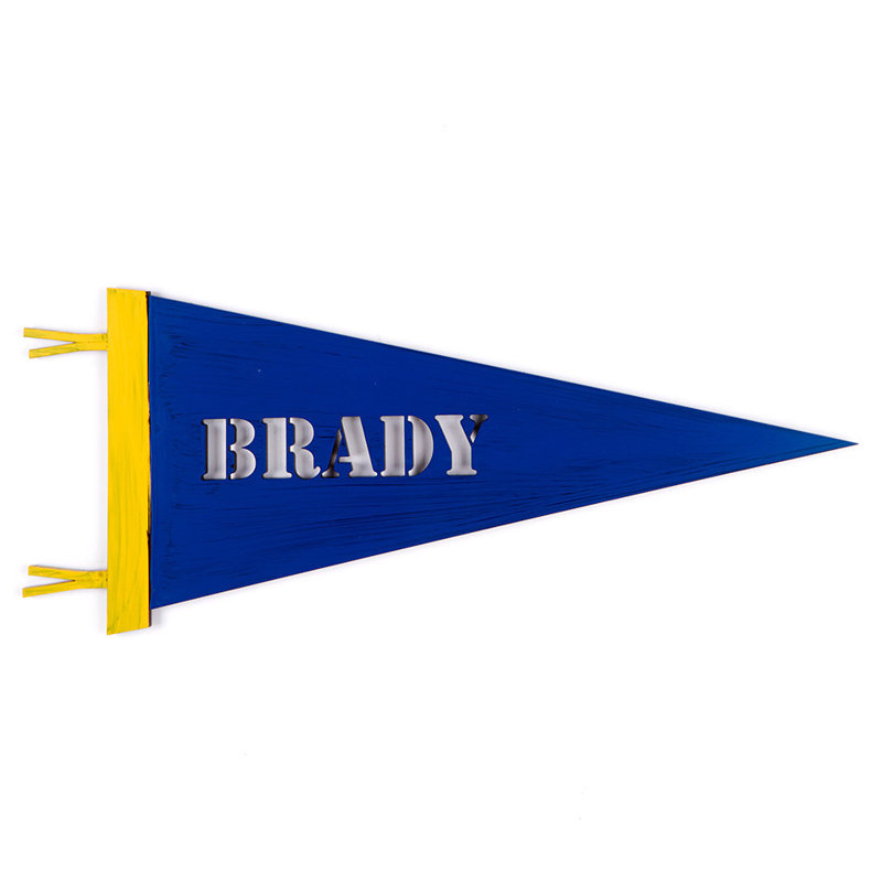 Pennant Personalized Banner