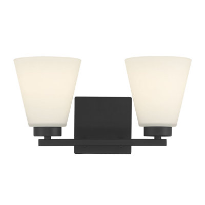 Meuble-lavabo 2 lumières Amiia