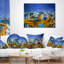 Coussin lombaire cityscape bangkok city