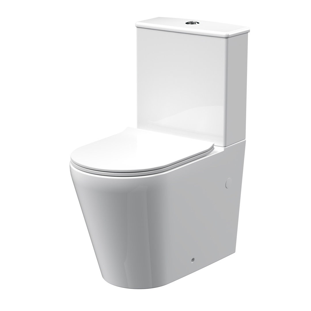 Freya Close Coupled Toilet and Soft Close Seat