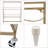 Taliea Iron Plant Stand 3 Tier