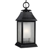 Shepherd 1 - Light LED Outdoor Hanging Lantern