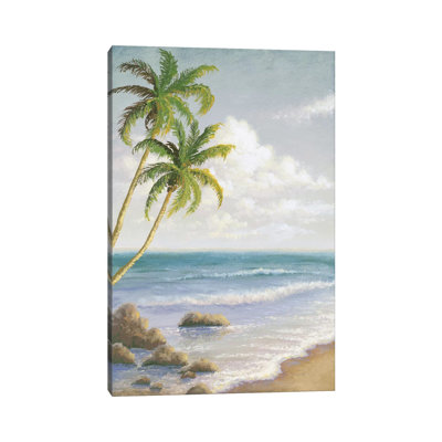 Atlantic Seaside I by Michael Marcon - Wrapped Canvas Gallery-Wrapped Canvas Giclée