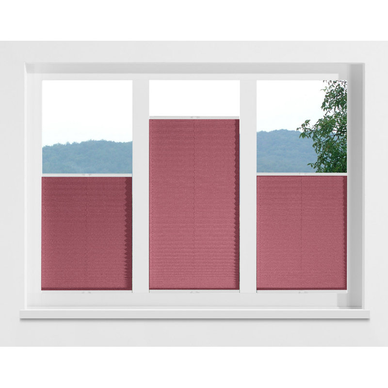 Affoux Cordless Opaque, Red violet, 110 x 130cm