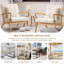 Fauteuil de 30,3 po de largeur Jordina