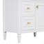 Meuble-lavabo 30 po avec lavabo, meuble-lavabo avec un tiroir rabattable et deux tiroirs, tablette réglable-1142735083