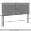 Upholstered Headboard Velvet-1017390638-1017390642
