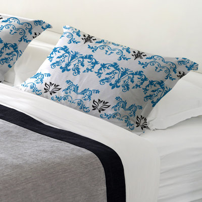 Football Baroque Pattern Pillow Sham