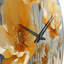 Maulik - Floral Wall Clock-1784304485