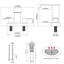 Robinet de salle de bain Centreset-93023622