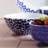 VIETRI Santorini Hard Ceramic Serving Bowl