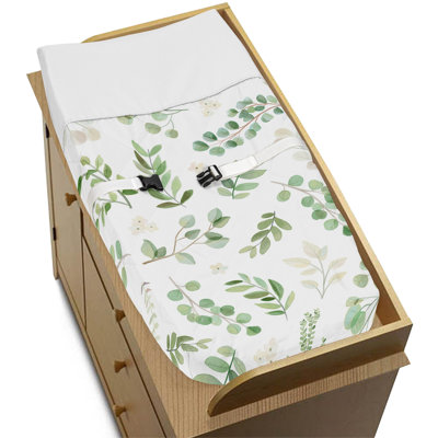 Housse de matelas à langer Botanical Floral