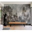 Murale botanique Peel & Stick - Symbiose avec la nature-996539558